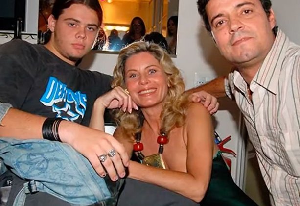 No relacionamento de 1988 a 1995, Felipe Camargo e Vera Fischer tiveram o filho Gabriel.
