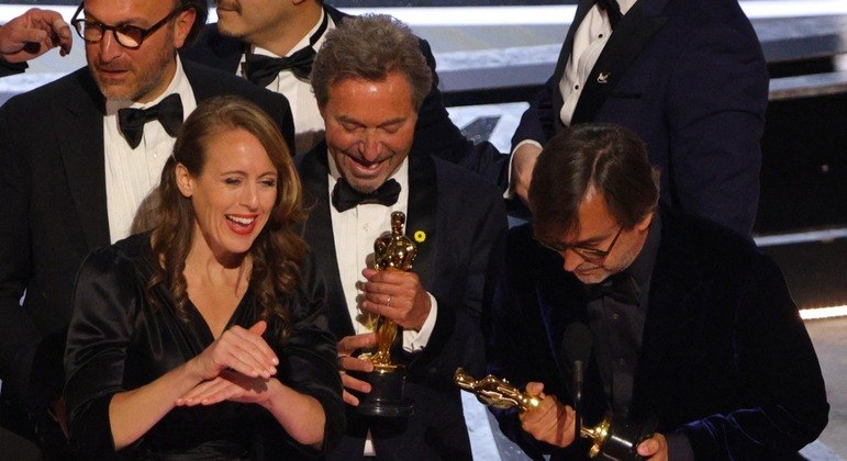 'No Ritmo do Coração' levou a estatueta de Melhor Filme do Oscar 2022