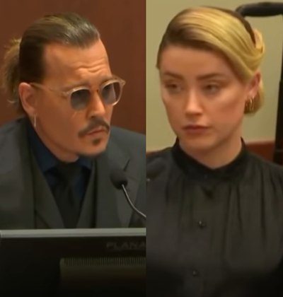 No tribunal Heard disse que ela e Depp trocaram ofensas e que um falou ao outro 