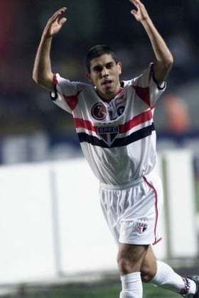 No Tricolor, o jogador não caiu no gosto da torcida e não conseguiu repetir as grandes atuações nos tempos de Corinthians. Deixou o São Paulo para jogar no Middlesbrough.