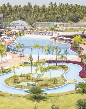 No Tripadvisor, site especializado em avaliação de viagens, o Japaratinga Lounge Resort conta com a nota máxima de cinco estrelas.
