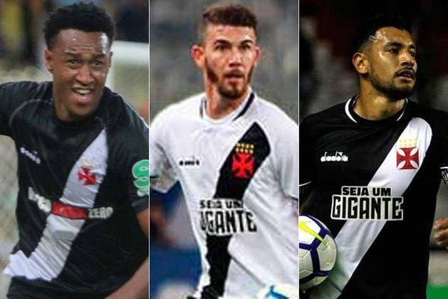 No Vasco, o lateral esquerdo Fabrício, o zagueiro Luiz Gustavo e o atacante Andrés Ríos, terão seus contratos encerrados em dezembro e já podem assinar com outro clube