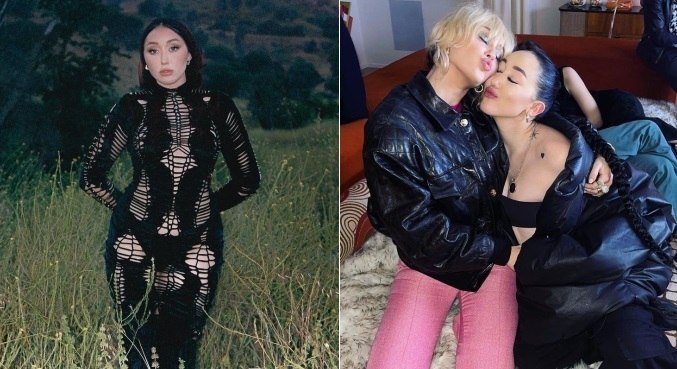 Vício em ansiolítico afetou relação de Noah Cyrus com a família
