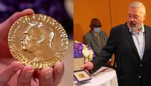 Russo leiloa prêmio Nobel com recorde de R$ 537 milhões para ajudar crianças ucranianas 
