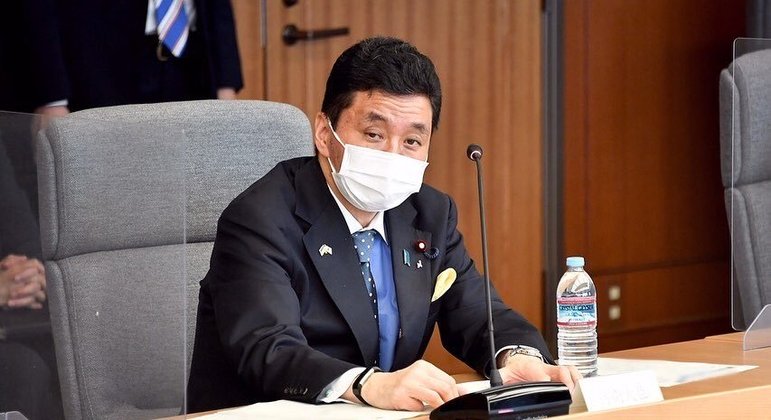 O ministro da Defesa do Japão demonstrou a preocupação do país com os aviões militares 