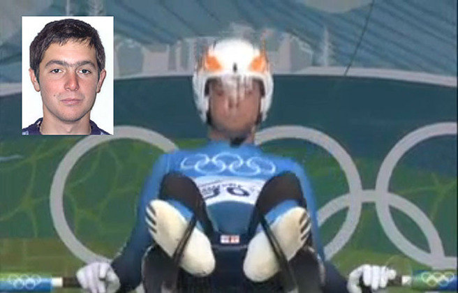 Nodar Kumaritashvili - O atleta morreu aos 21 anos quando perdeu o controle e foi jogado para fora do circuito de luge, de descida de trenó, antes da abertura dos Jogos Olímpicos de Inverno de Vancouver,  em 12/2/2010. 