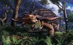 Por fim, um estudo liderado pelo curador de dinossauros do Museu de Paleontologia Royal Tyrrel, no Canadá, descobriu que a última refeição de um dinossauro blindado com 110 milhões de anos, descoberto em 2011, ainda permanece intacta em seu estômago
