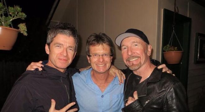 Noel Gallagher conta história genial envolvendo The Edge (U2) e briga de vizinhos