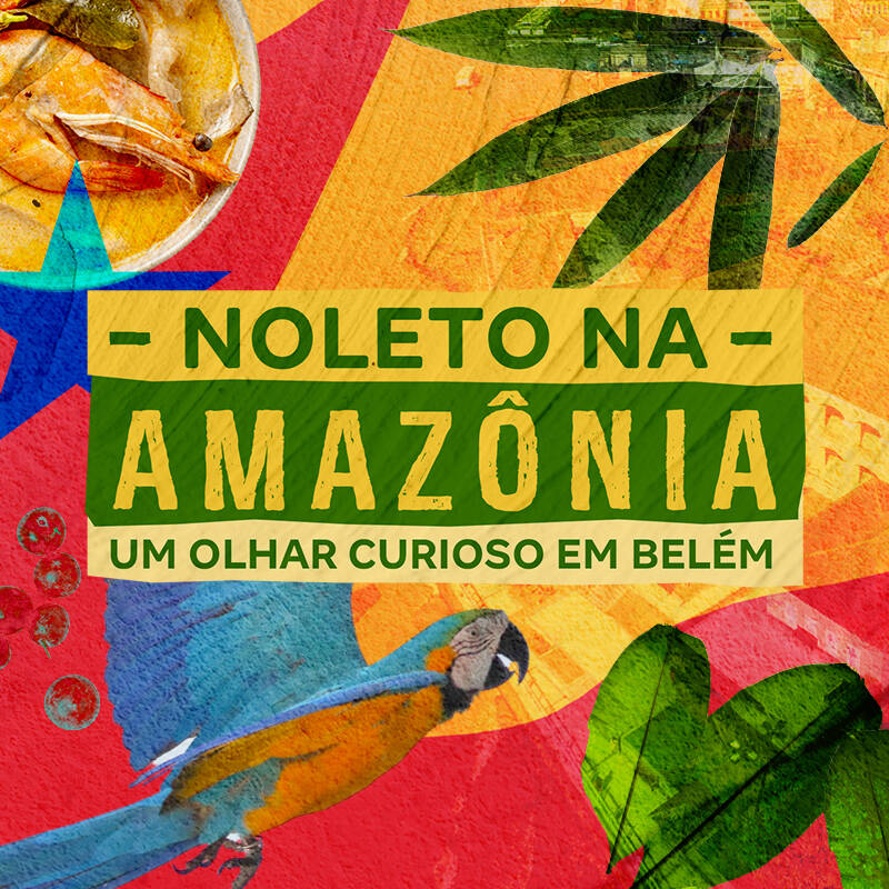 Jornalista Gabriel Noleto Inicia Jornada de Descoberta pela Amazônia no R7