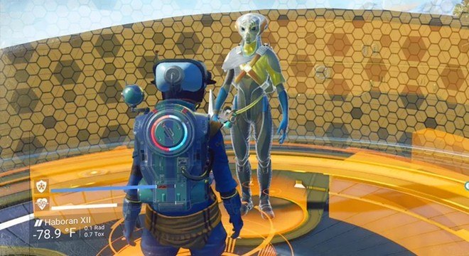 Lançado em 2016, No Man's Sky deu a volta por cima este ano 