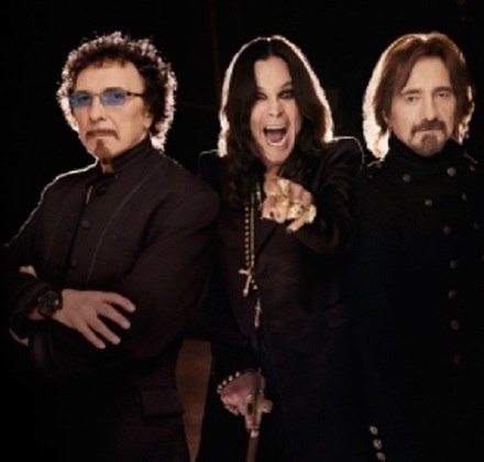 Nome da banda: Black Sabbath 