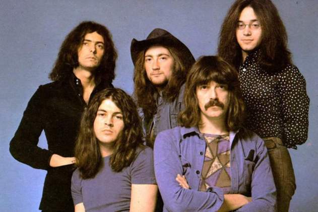 Nome da banda: Deep Purple