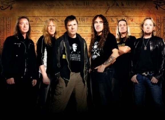 Nome da banda: Iron Maiden 