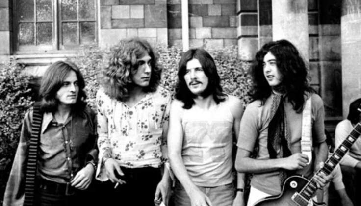 Nome da banda: Led Zeppelin 