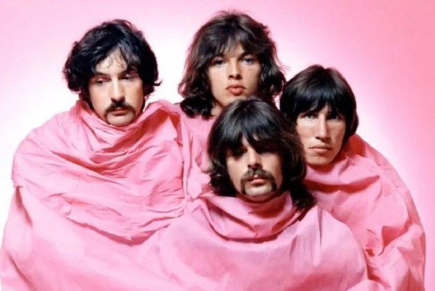 Nome da banda: Pink Floyd 