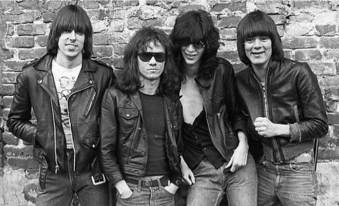 Nome da banda: Ramones 