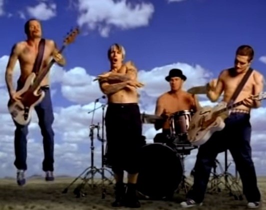 Nome da banda: Red Hot Chili Peppers