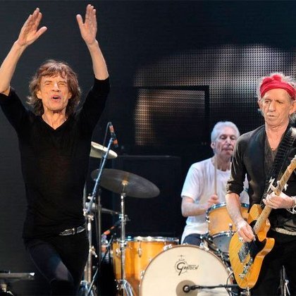 Nome da banda: Rolling Stones