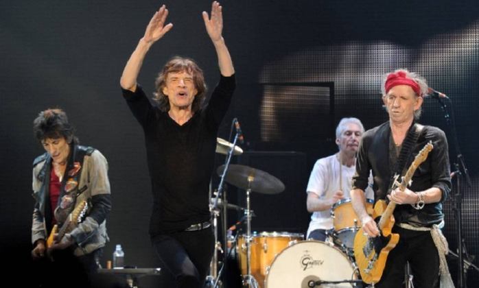 Nome da banda: Rolling Stones