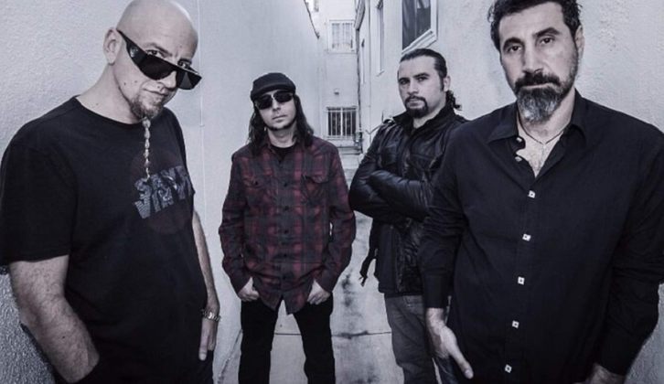 Nome da banda: System of a Down 