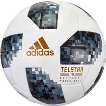 Nome da bola: Telstar 18. Edição: Copa de 2018