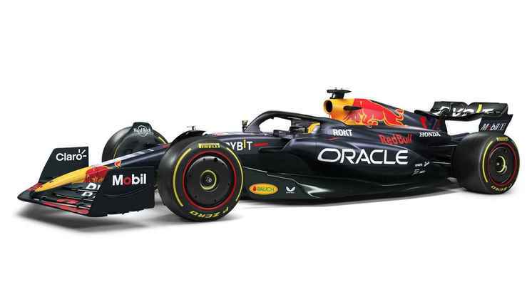 Nome da equipe: Red Bull Racing - Nome do carro/Chassi: RB19
