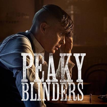Nome da série: Peaky Blinders