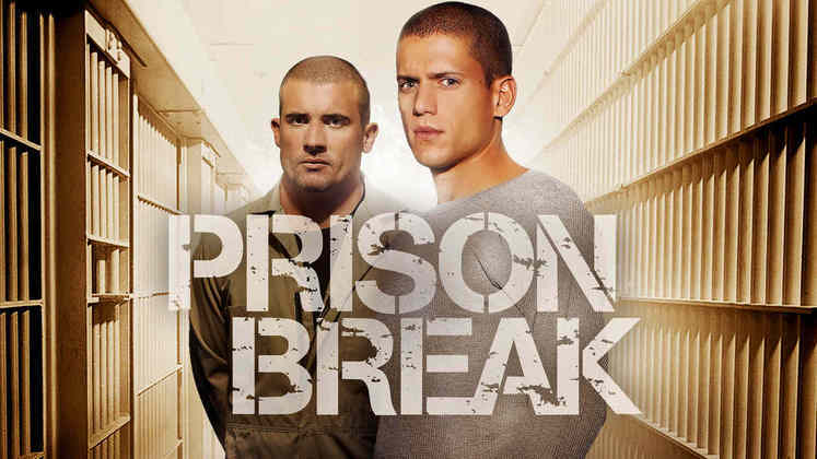 Nome da série: Prison Break