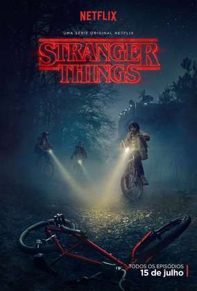 Nome da série: Stranger Things