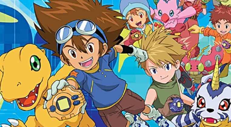 Nome do anime: Digimon - Muitas pessoas assistiram Pokémon e também acompanharam as aventuras de Digimon, famosos pelos inúmeros seres e pelas digievoluções.