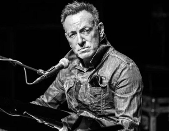 Nome do astro: Bruce Springsteen