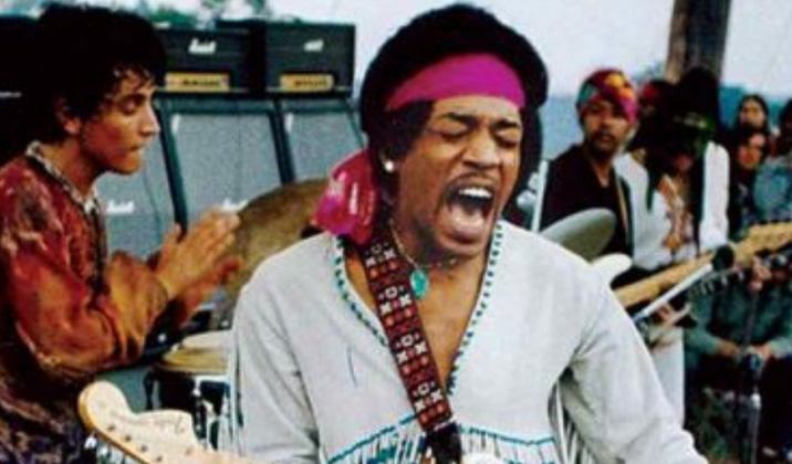 Nome do astro: Jimi Hendrix