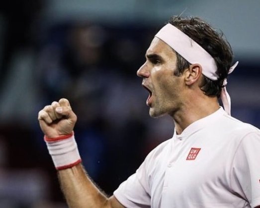 Nome do atleta: Roger Federer 