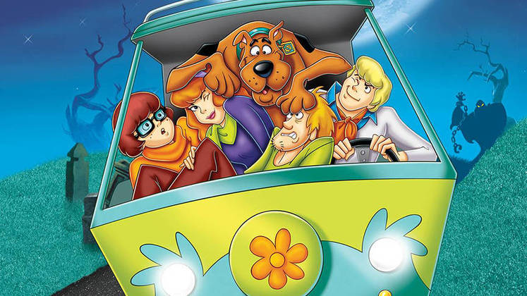 Nome do desenho animado: Scooby-Doo