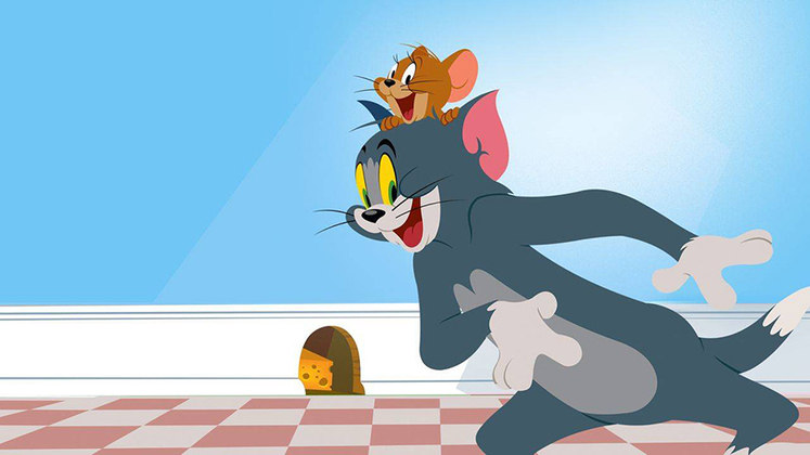 Nome do desenho animado: Tom e Jerry