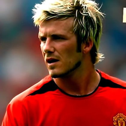 Nome do ex-jogador: David Beckham