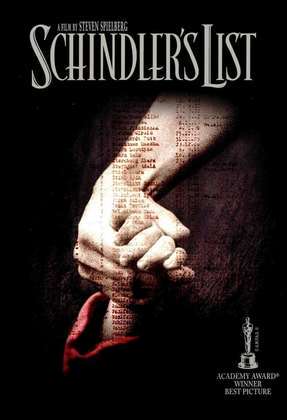 Nome do filme que foi baseado em um livro: A Lista de Schindler - Ano de lançamento do filme no Brasil: 1993