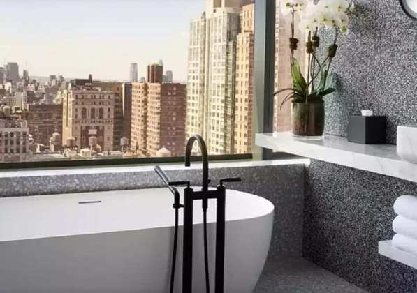 Nome do hotel: The Ritz-Carlton New York - Onde fica localizado: Nova York, nos Estados Unidos.