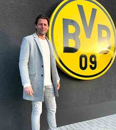 Nome do ídolo: Roman Weidenfeller - Clube com passagem marcante: Borussia Dortmund