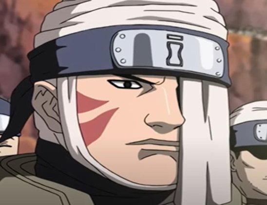 Nome do personagem: Baki - Ninja que ensinou e foi mestre dos Irmãos da Areia ( Gaara, Kankuro e Temari). Ele é usuário da técnica Lâmina de Ventos.