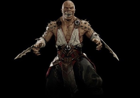 Nome do personagem: Baraka - Jogo: Mortal Kombat - É uma mistura de demônio com humano e faz parte da raça Tarkatan. possui braços com longas lâminas É um dos personagens de destaque dos jogadores pela sua aparência única e medonha. 