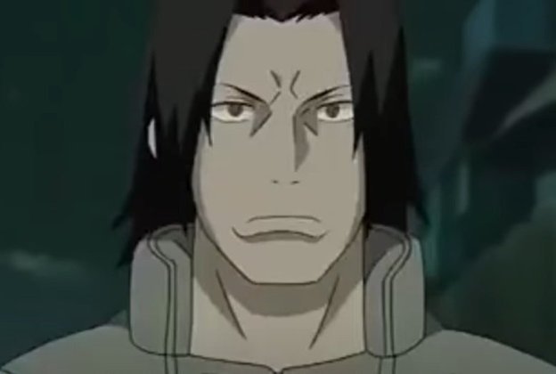 Nome do personagem: Fugaku Uchiha - Ele pouco aparece ao longo do anime, porém é de extrema importância já que ele é o pai de Sasuke, um dos personagens principais.