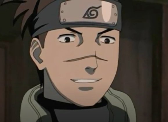 Nome do personagem: Iruka - Um ninja que marcou muito mais pela sua bondade do que pela sua habilidade de luta. Foi muito importante para que Naruto pudesse se sentir menos só na infância.