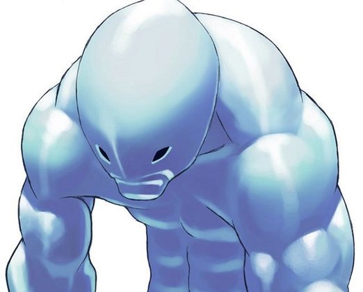 Nome do personagem: Twelve - Jogo: Street Fighter - Ele é o primeiro soldado criado pelo Projeto G dos Illuminati que obteve sucesso. Sua estrutura física é um corpo todo branco mas com o aspecto humanoide. 