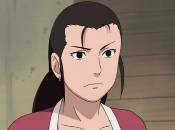 Nome do personagem: Yoshino Mara - Kunoichi do clã Nara que tem como característica ser extremamente rígida e autoritária, com alguns momentos de afeição. Ela é mãe de Shikamaru.