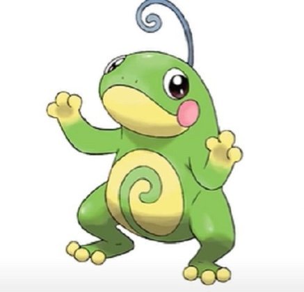 Nome do Pokémon: Politoed - Segunda geração de Pokémons - Animal com quem se parece na vida real: sapo