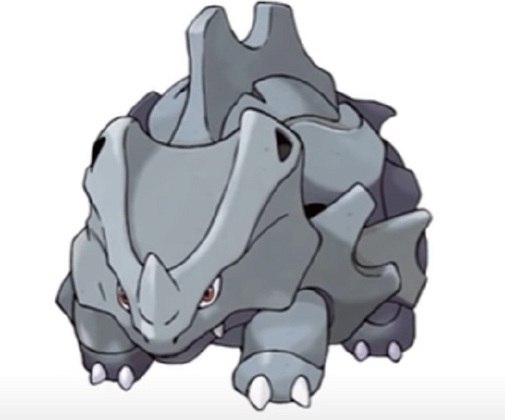 Nome do Pokémon: Rhyhorn