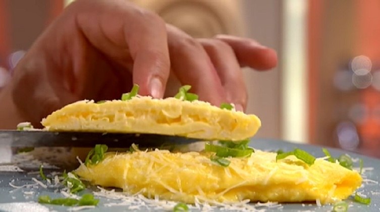 Nome do prato: Omelete Francesa 