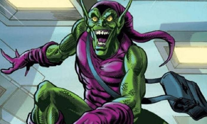 Nome do vilão: Duende Verde -  Um dos principais adversários do Homem-Aranha, ele pode dar muito medo por causa da sua aparência mas a verdade é que ele não seria um adversário muito difícil para Gaara.