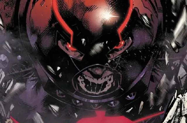 Nome do vilão: Juggernaut - Um adversário que é um dos mais fortes e destrutivos de todo universo de personagens da Marvel. 